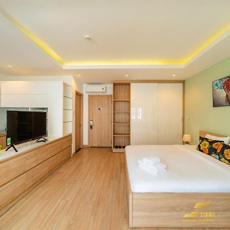 Simmi 4 Hotel & Apartment Near Secc Хошимин Экстерьер фото