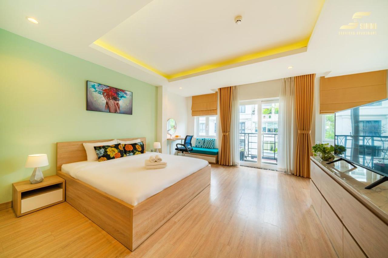 Simmi 4 Hotel & Apartment Near Secc Хошимин Экстерьер фото