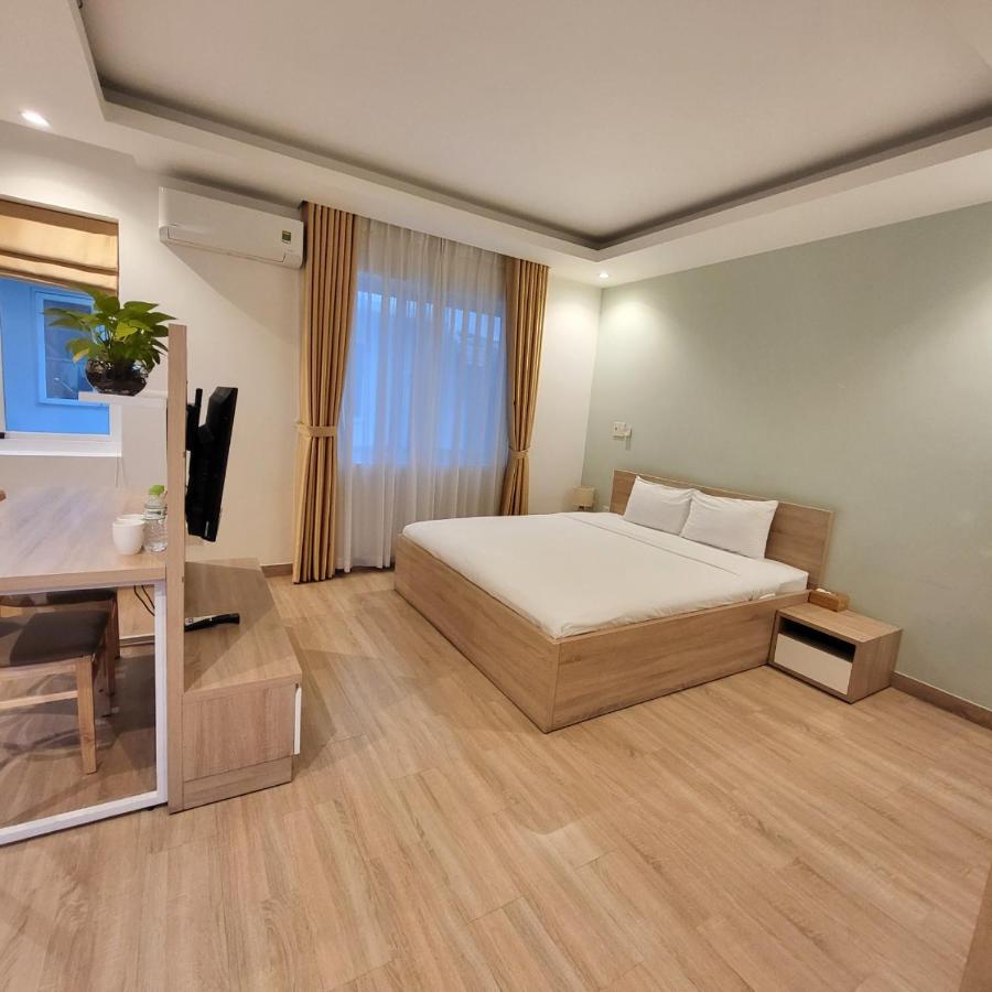 Simmi 4 Hotel & Apartment Near Secc Хошимин Экстерьер фото